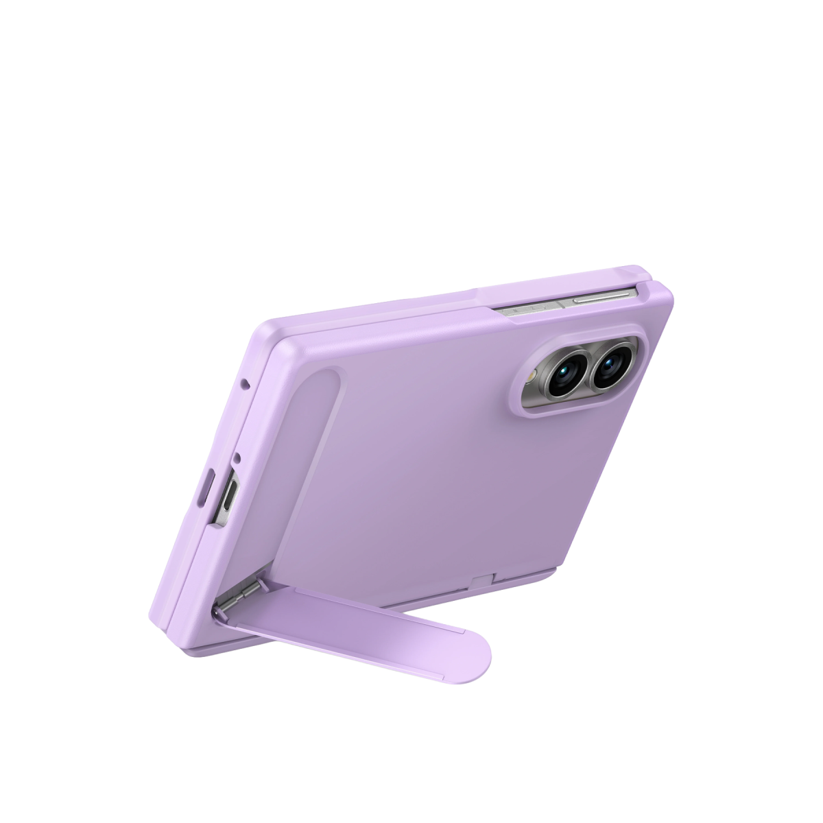 Torras Samsung Galaxy Z Fold 8 Ostand L1 2 Adet Ekran Koruyuculu Standlı Magsafe Kapak