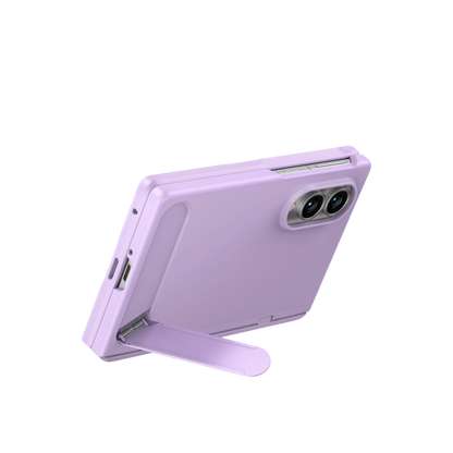 Torras Samsung Galaxy Z Fold 8 Ostand L1 2 Adet Ekran Koruyuculu Standlı Magsafe Kapak