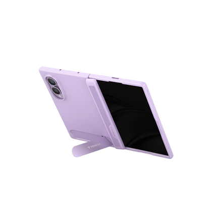 Torras Samsung Galaxy Z Fold 8 Ostand L1 2 Adet Ekran Koruyuculu Standlı Magsafe Kapak