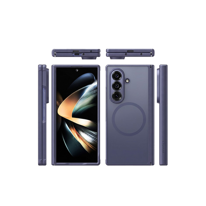 Torras Samsung Galaxy Z Fold 8 Ultra 2 Adet Ekran Koruyuculu Guardian Magsafe Kılıf