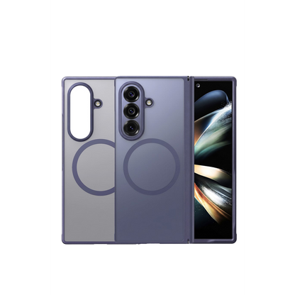 Torras Samsung Galaxy Z Fold 8 Ultra 2 Adet Ekran Koruyuculu Guardian Magsafe Kılıf