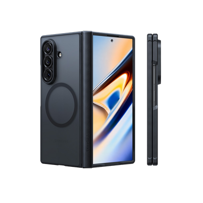 Torras Samsung Galaxy Z Fold 8 Ultra 2 Adet Ekran Koruyuculu Guardian Magsafe Kılıf