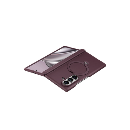Torras Samsung Galaxy Z Fold 8 Ultra Ostand Q3 Spin 2 Adet Ekran Koruyuculu Magsafe Kılıf