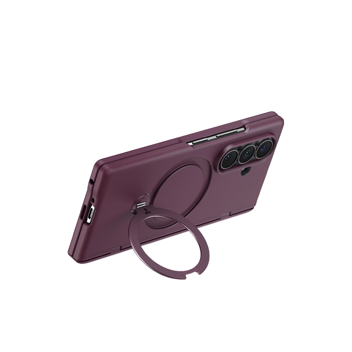 Torras Samsung Galaxy Z Fold 8 Ultra Ostand Q3 Spin 2 Adet Ekran Koruyuculu Magsafe Kılıf
