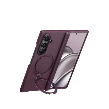 Torras Samsung Galaxy Z Fold 8 Ultra Ostand Q3 Spin 2 Adet Ekran Koruyuculu Magsafe Kılıf