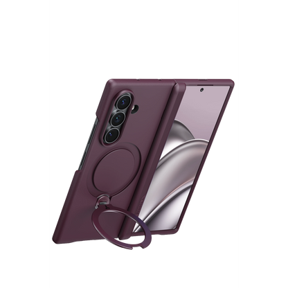 Torras Samsung Galaxy Z Fold 8 Ultra Ostand Q3 Spin 2 Adet Ekran Koruyuculu Magsafe Kılıf