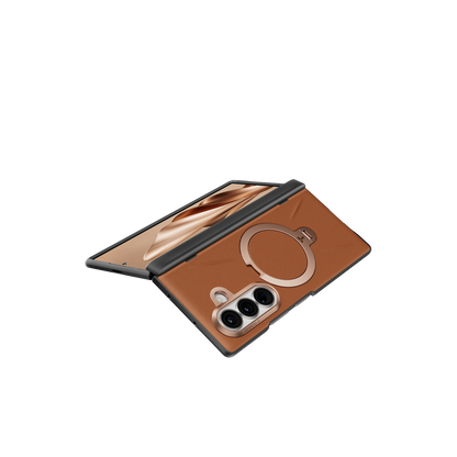 Torras Samsung Galaxy Z Fold 8 Ultra Ostand Q3 VegSkin 2 Adet Ekran Koruyuculu Magsafe Kılıf