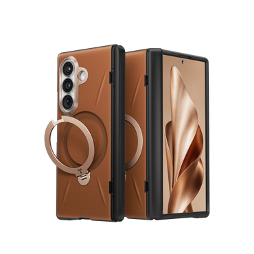 Torras Samsung Galaxy Z Fold 8 Ultra Ostand Q3 VegSkin 2 Adet Ekran Koruyuculu Magsafe Kılıf