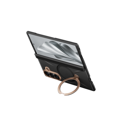 Torras Samsung Galaxy Z Fold 8 Ultra Ostand Q3 VegSkin 2 Adet Ekran Koruyuculu Magsafe Kılıf