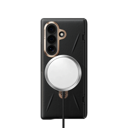 Torras Samsung Galaxy Z Fold 8 Ultra Ostand Q3 VegSkin 2 Adet Ekran Koruyuculu Magsafe Kılıf
