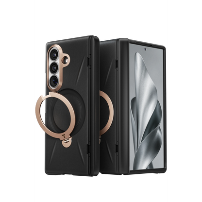 Torras Samsung Galaxy Z Fold 8 Ultra Ostand Q3 VegSkin 2 Adet Ekran Koruyuculu Magsafe Kılıf