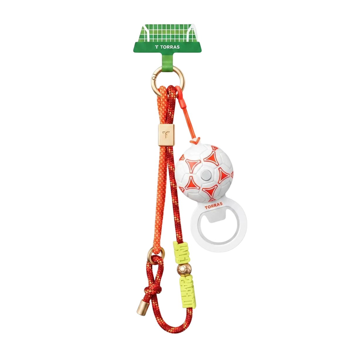 Torras World Cup Edition Futbol Topu Tasarımlı Anahtarlık Telefon Askısı