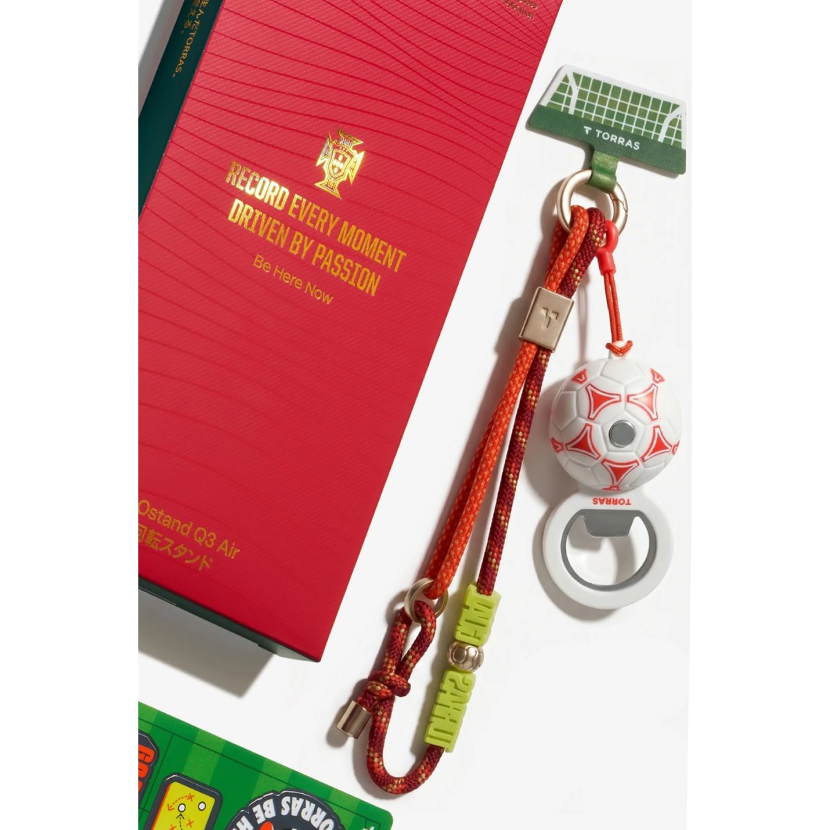 Torras World Cup Edition Futbol Topu Tasarımlı Anahtarlık Telefon Askısı