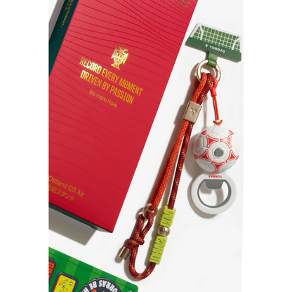 Torras World Cup Edition Futbol Topu Tasarımlı Anahtarlık Telefon Askısı