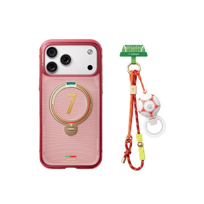 Torras World Cup Edition Futbol Topu Tasarımlı Anahtarlık Telefon Askısı