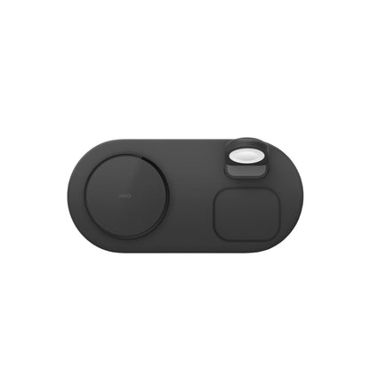 Uniq Aereo 3in1 Magsafe 15W Hızlı Kablosuz Şarj