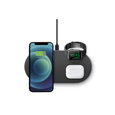 Uniq Aereo 3in1 Magsafe 15W Hızlı Kablosuz Şarj