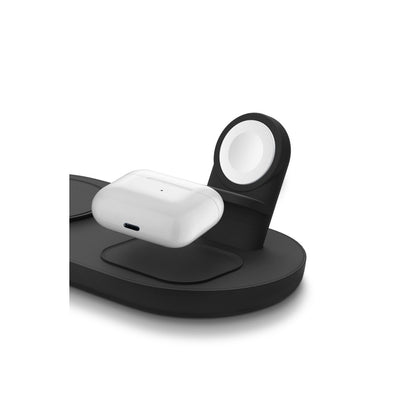 Uniq Aereo 3in1 Magsafe 15W Hızlı Kablosuz Şarj