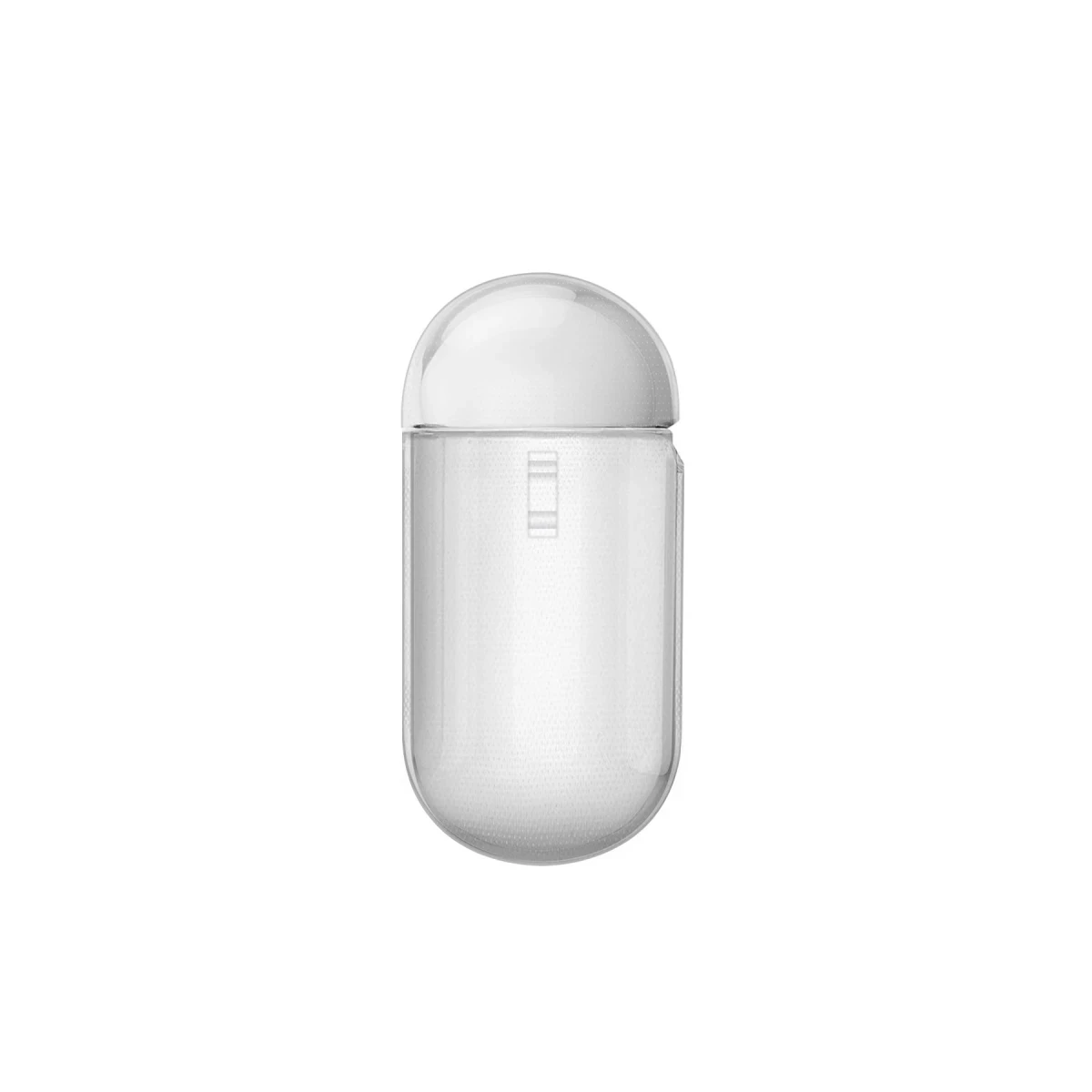 Uniq Apple Airpods 3 (3.nesil) Glase Silikon Kılıf - Şeffaf
