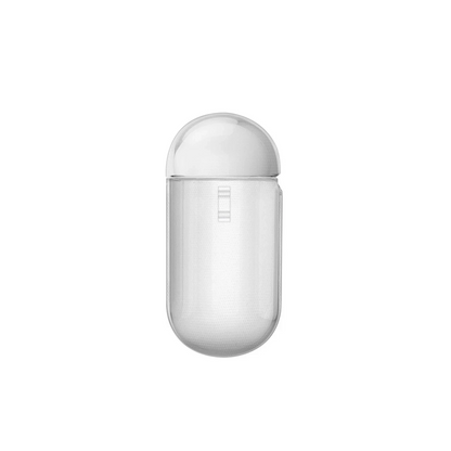 Uniq Apple Airpods 3 (3.nesil) Glase Silikon Kılıf - Şeffaf