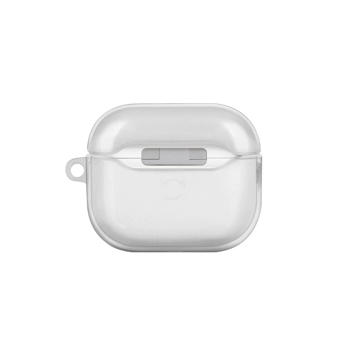 Uniq Apple Airpods 3 (3.nesil) Glase Silikon Kılıf - Şeffaf