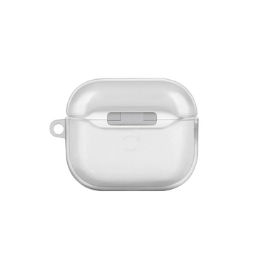 Uniq Apple Airpods 3 (3.nesil) Glase Silikon Kılıf - Şeffaf
