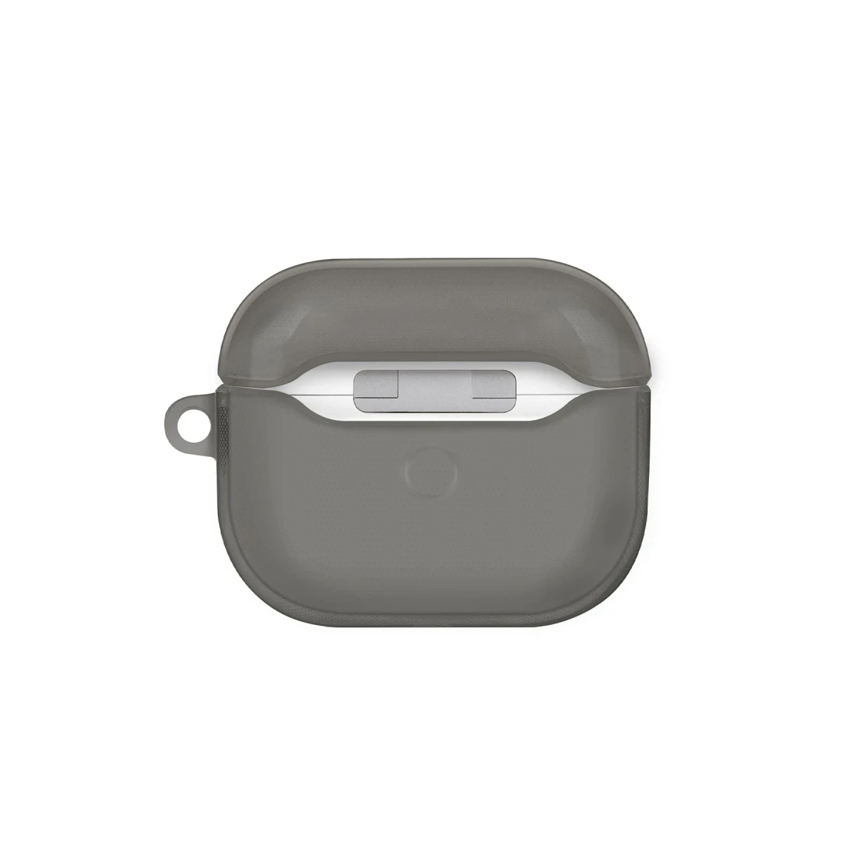 Uniq Apple Airpods 3 (3.nesil) Glase Silikon Kılıf - Siyah