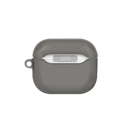 Uniq Apple Airpods 3 (3.nesil) Glase Silikon Kılıf - Siyah