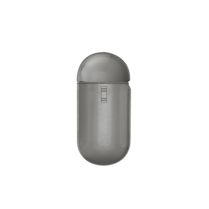 Uniq Apple Airpods 3 (3.nesil) Glase Silikon Kılıf - Siyah