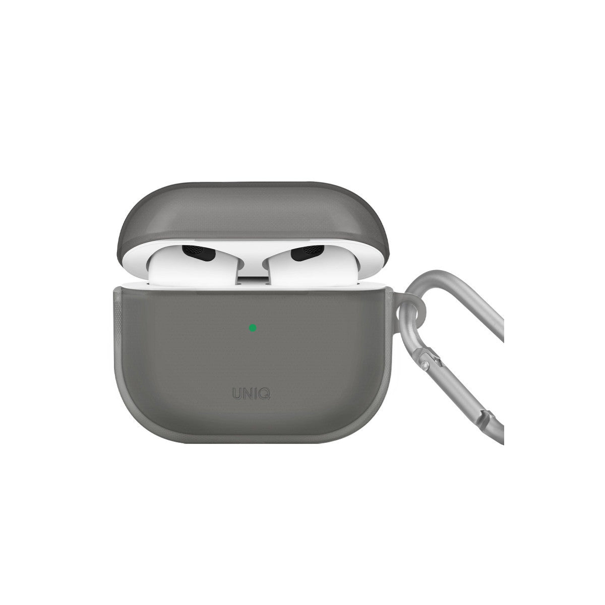 Uniq Apple Airpods 3 (3.nesil) Glase Silikon Kılıf