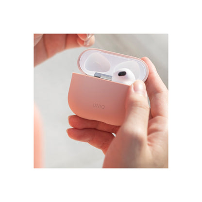 Uniq Apple Airpods 3 (3.nesil) Lino Silikon Kılıf