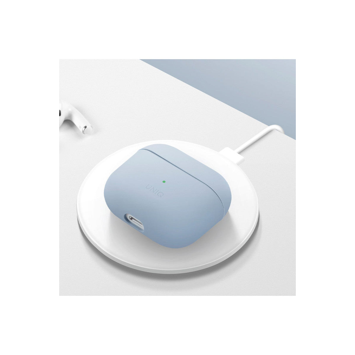 Uniq Apple Airpods 3 (3.nesil) Lino Silikon Kılıf