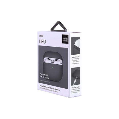Uniq Apple Airpods 3 (3.nesil) Lino Silikon Kılıf