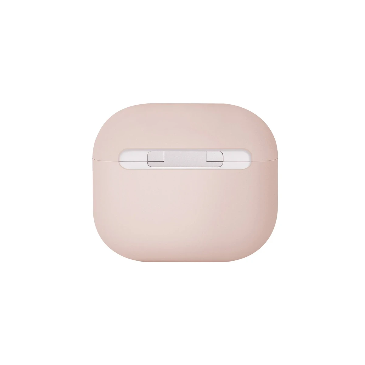Uniq Apple Airpods 3 (3.nesil) Lino Silikon Kılıf - Pembe