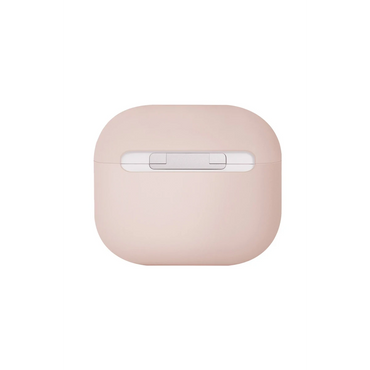 Uniq Apple Airpods 3 (3.nesil) Lino Silikon Kılıf - Pembe