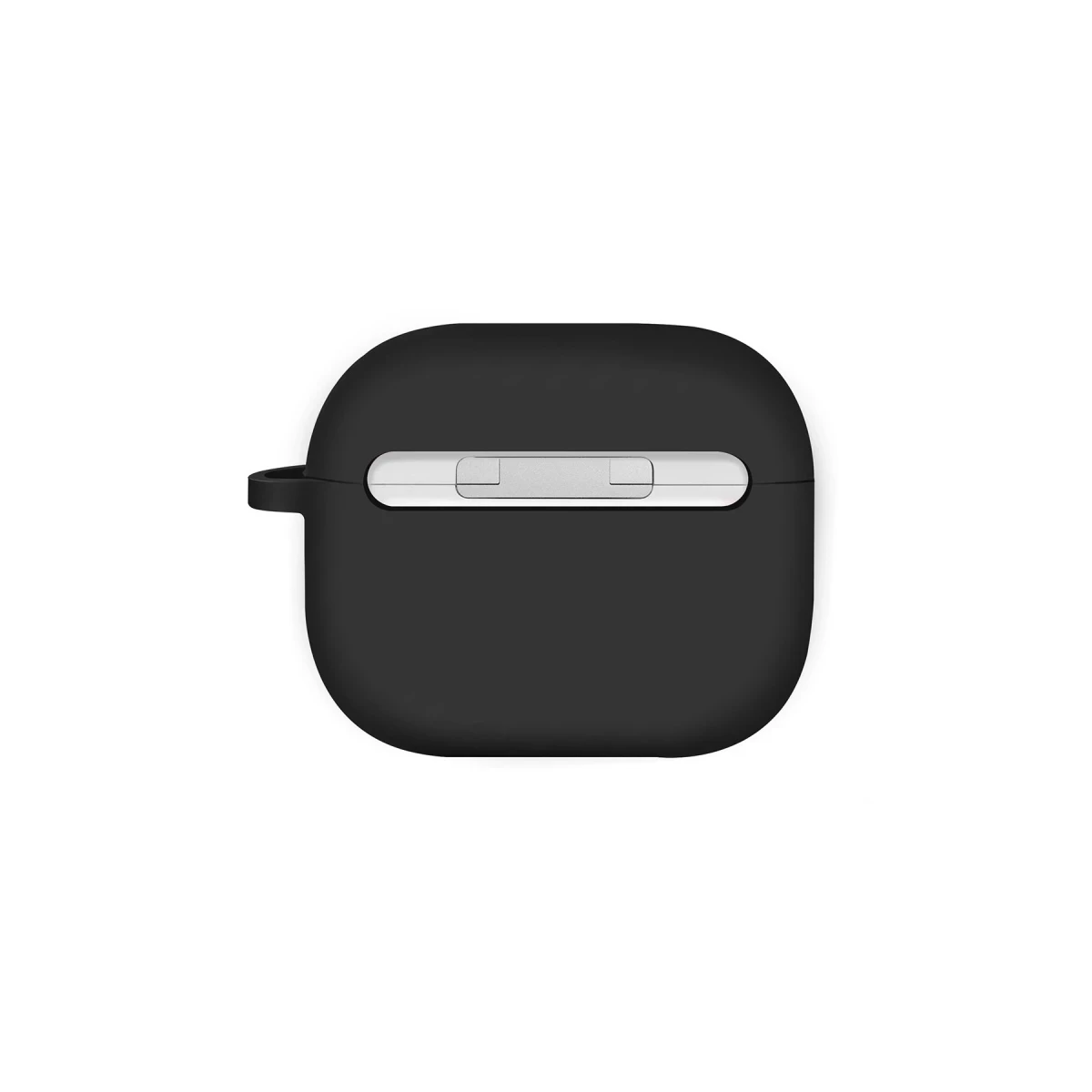 Uniq Apple Airpods 3 (3.nesil) Nexo Silikon Kılıf - Koyu Gri