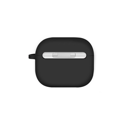 Uniq Apple Airpods 3 (3.nesil) Nexo Silikon Kılıf - Koyu Gri