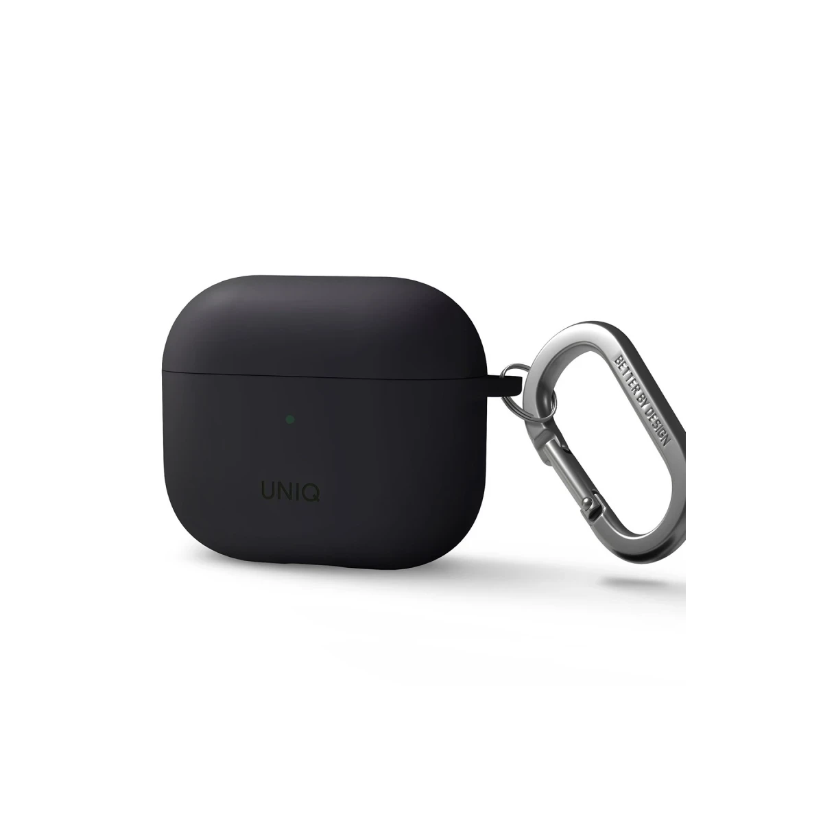 Uniq Apple Airpods 3 (3.nesil) Nexo Silikon Kılıf - Koyu Gri
