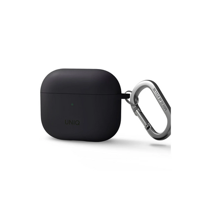 Uniq Apple Airpods 3 (3.nesil) Nexo Silikon Kılıf - Koyu Gri