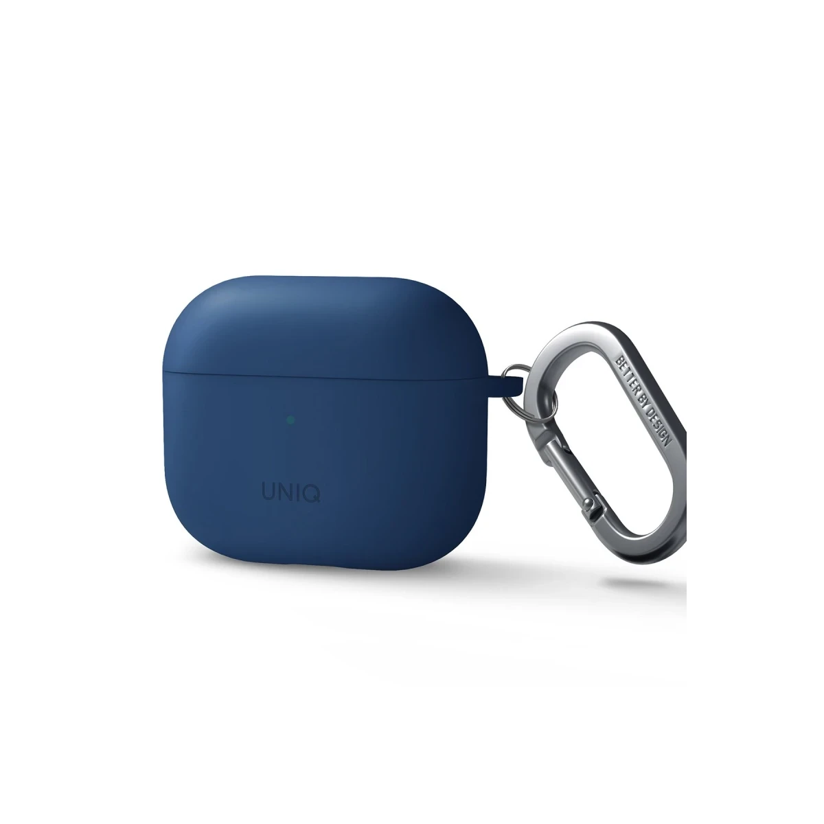 Uniq Apple Airpods 3 (3.nesil) Nexo Silikon Kılıf - Lacivert