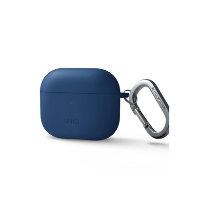 Uniq Apple Airpods 3 (3.nesil) Nexo Silikon Kılıf - Lacivert
