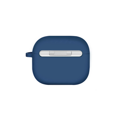Uniq Apple Airpods 3 (3.nesil) Nexo Silikon Kılıf - Lacivert