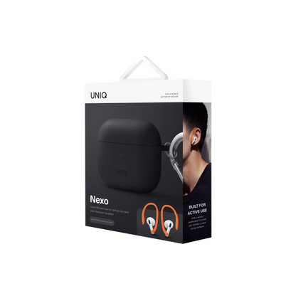 Uniq Apple Airpods 3 (3.nesil) Nexo Silikon Kılıf - Lacivert