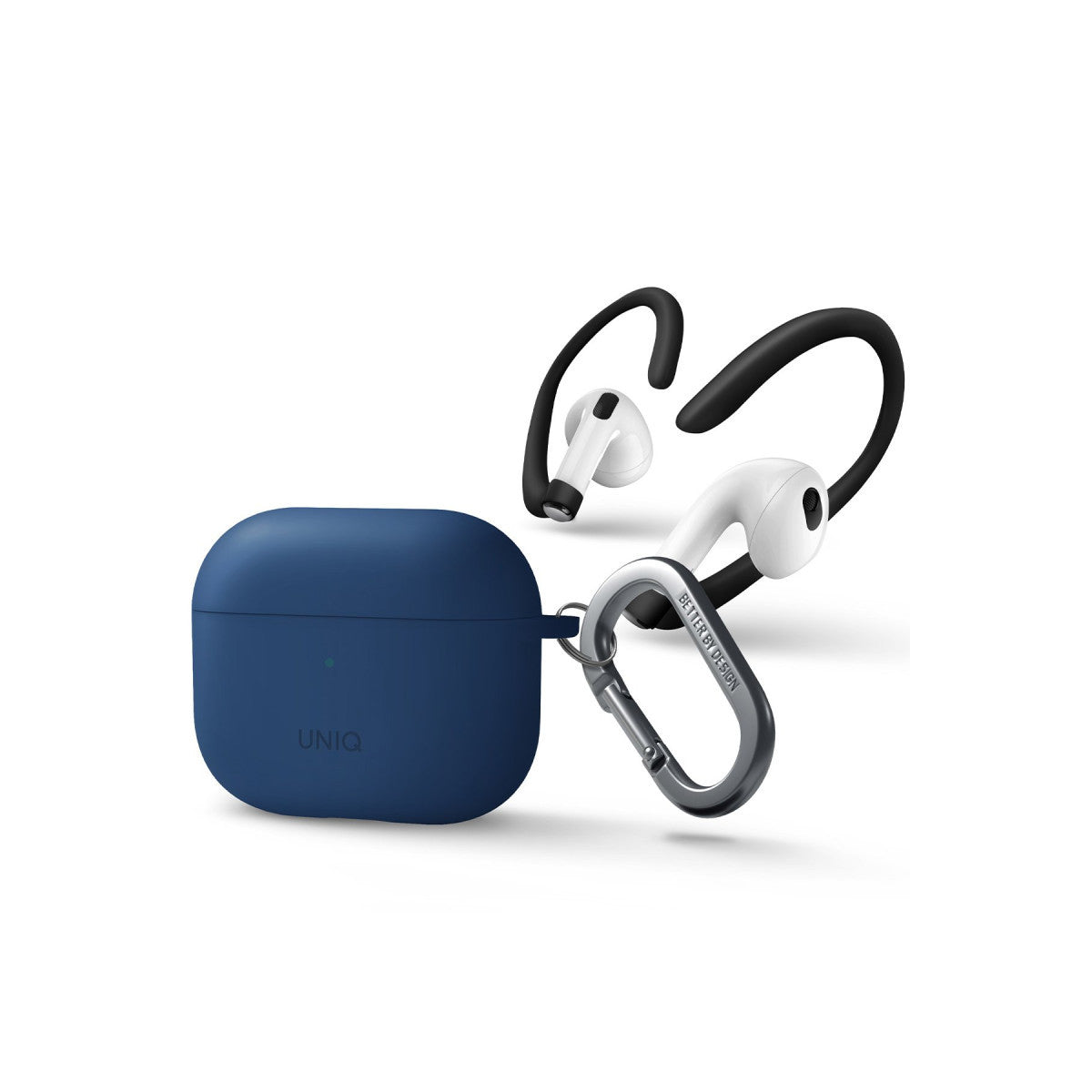 Uniq Apple Airpods 3 (3.nesil) Nexo Silikon Kılıf