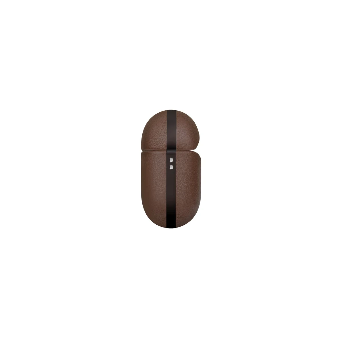 Uniq Apple Airpods 3 (3.nesil) Terra Genuine Deri Kılıf - Kahverengi