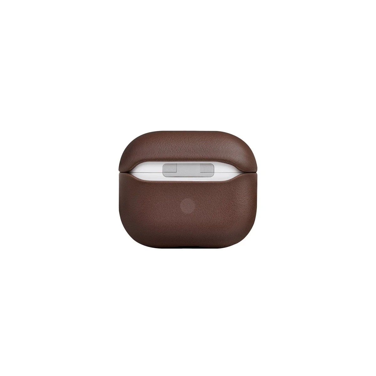 Uniq Apple Airpods 3 (3.nesil) Terra Genuine Deri Kılıf - Kahverengi