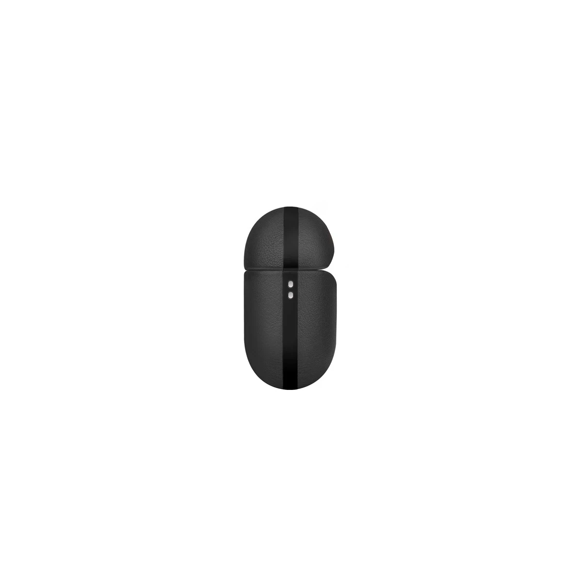 Uniq Apple Airpods 3 (3.nesil) Terra Genuine Deri Kılıf - Siyah