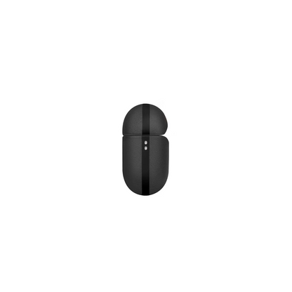 Uniq Apple Airpods 3 (3.nesil) Terra Genuine Deri Kılıf - Siyah