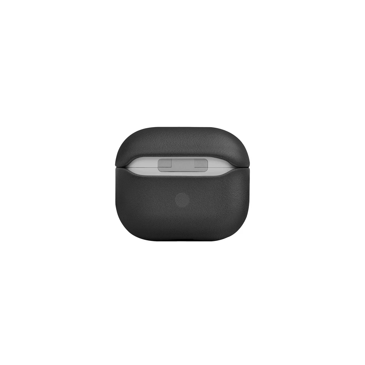 Uniq Apple Airpods 3 (3.nesil) Terra Genuine Deri Kılıf - Siyah