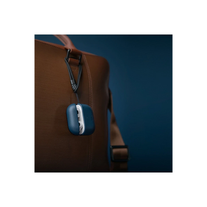 Uniq Apple Airpods 3 (3.nesil) Terra Genuine Deri Kılıf - Siyah